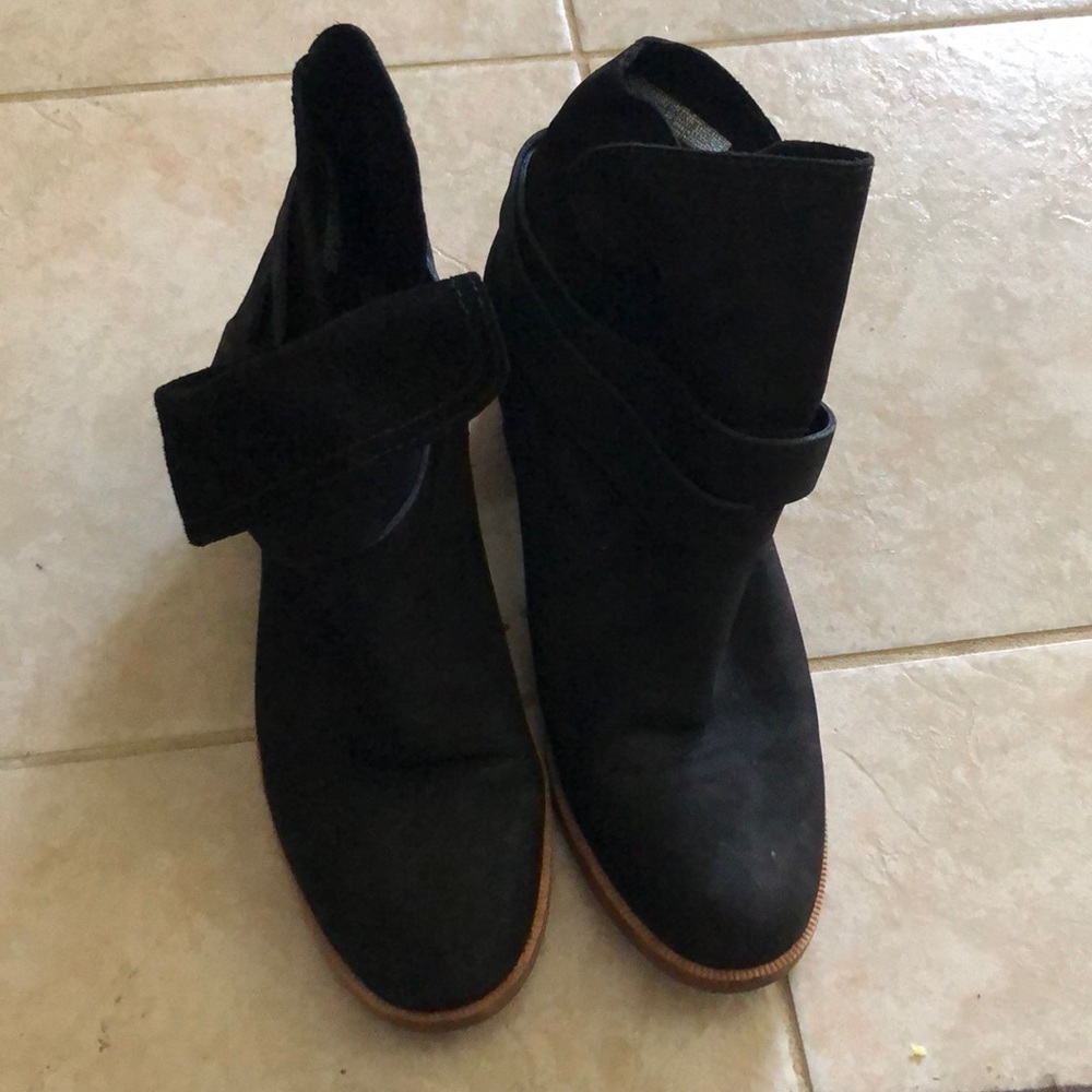 Black UGG booties